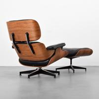 Charles & Ray Eames Rosewood Lounge Chair & Ottoman - Sold for $4,375 on 11-09-2019 (Lot 468).jpg